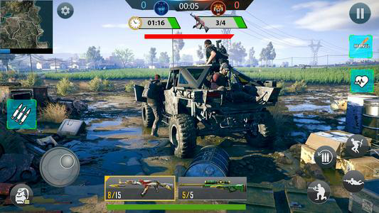 Games 2023: Army Commando Game