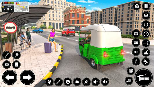 Auto Tuk Tuk Rickshaw Game