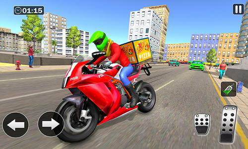 Pizza Delivery Games 3D