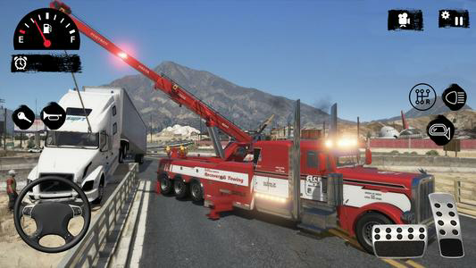 Tow Truck Games: Truck Driving