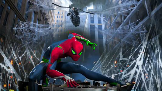 Spider Hero Rescue Mission 3D