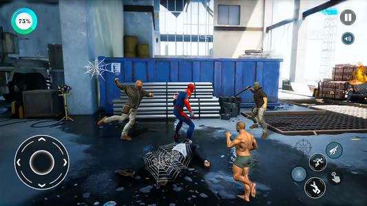 Spider Hero Rescue Mission 3D