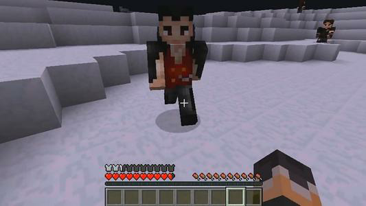 Vampire mod for mcpe