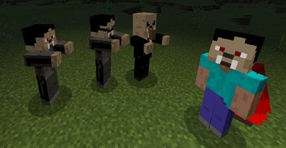 Vampire mod for mcpe