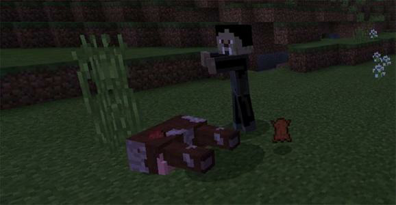 Vampire mod for mcpe