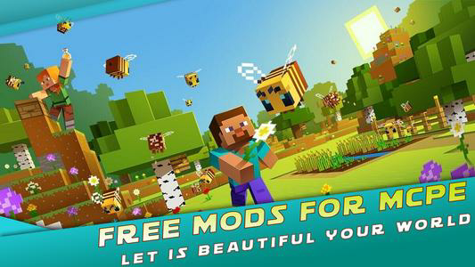 Mods for Minecraft PE by MCPE