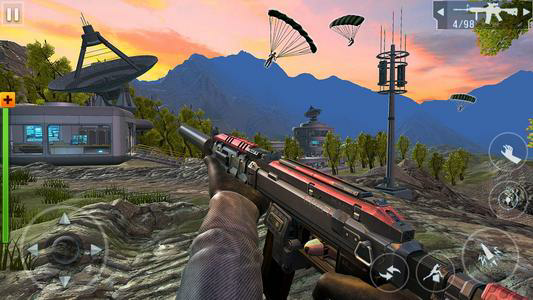 Commando Shooting Game Offline