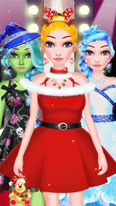 Christmas Dress Up Game