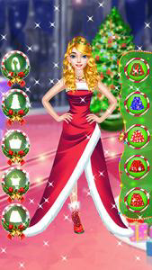 Christmas Dress Up Game