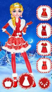 Christmas Dress Up Game