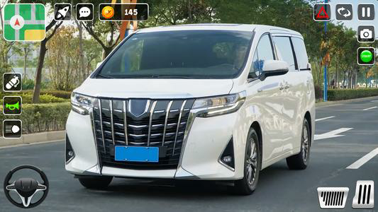 Toyota Alphard Car Game 3D