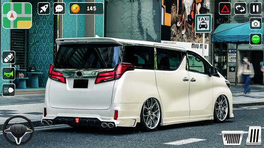 Toyota Alphard Car Game 3D