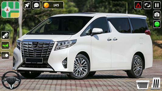 Toyota Alphard Car Game 3D