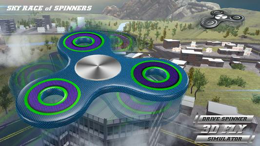 Drive Spinner 3D Fly Simulator