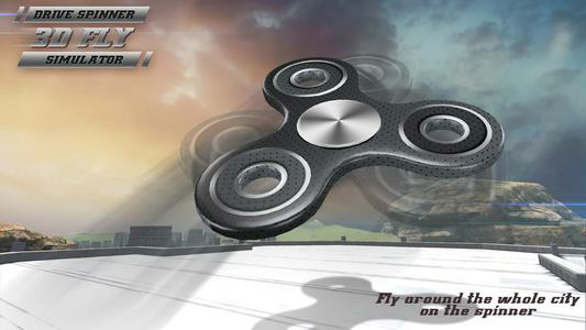 Drive Spinner 3D Fly Simulator