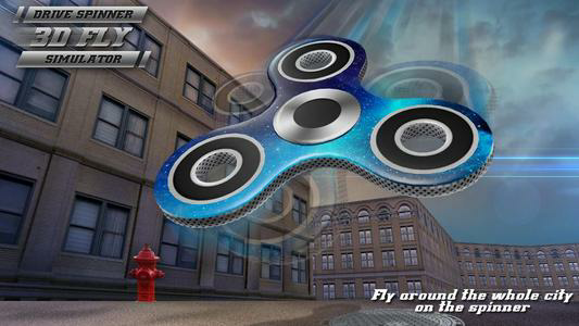 Drive Spinner 3D Fly Simulator