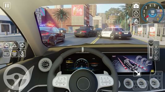 Car Driving Simulator 2024