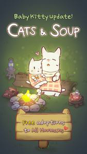 Cats & Soup - Cute Cat Game