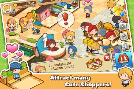 Happy Mall Story: Sim Game