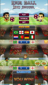 Kick Ball: Mini Soccer Offline