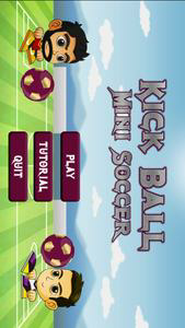 Kick Ball: Mini Soccer Offline