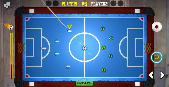 FOOTPOOL: Soccer & billiards