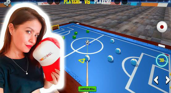 FOOTPOOL: Soccer & billiards