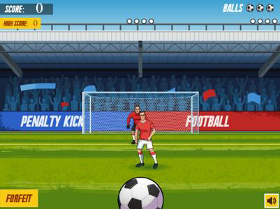 Footy Soccer Kick