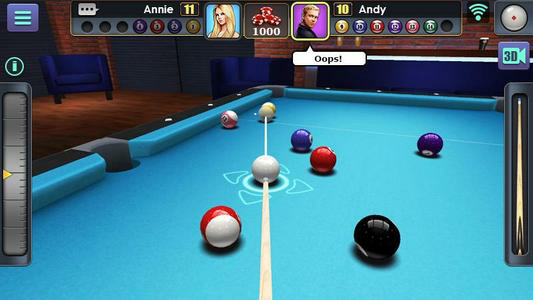 3D Pool Ball