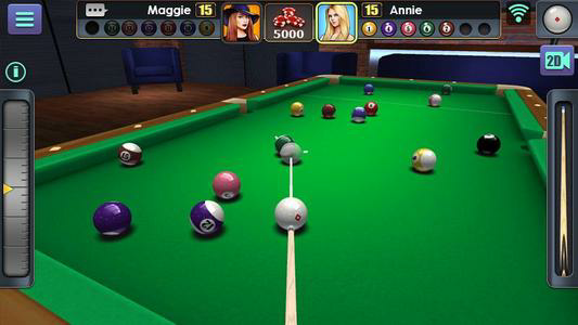 3D Pool Ball