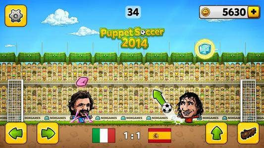 Puppet Soccer - Football