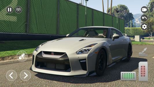 Simulator Nissan GT-R Ultimate