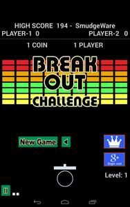 Break Out Challenge