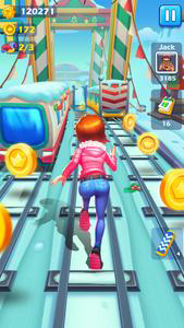 Subway Princess Runner