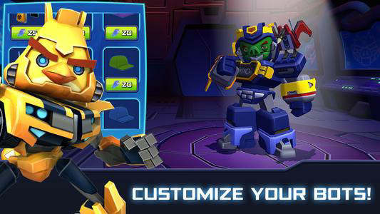 Angry Birds Transformers