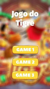 Jogo do Tigre Fortune Tigre