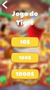 Jogo do Tigre Fortune Tigre