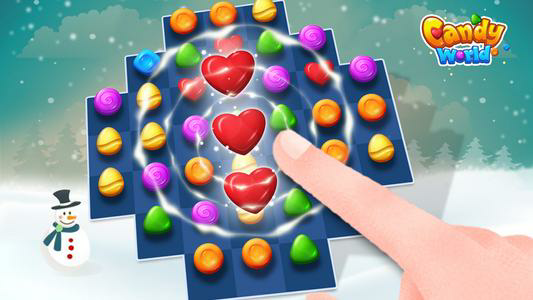 Candy Blast - Match 3 Puzzle