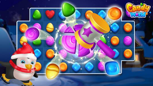 Candy Blast - Match 3 Puzzle