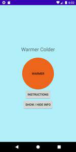 Warmer Colder