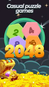 2048 Match: Earn Coins