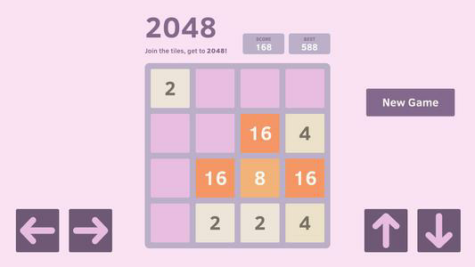 2048 Blocks : 2048 Merge Games