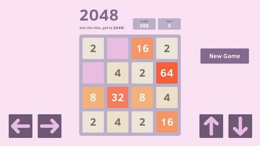 2048 Blocks : 2048 Merge Games