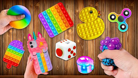 Antistress- Relaxing Toy Games