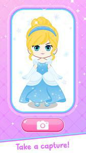 Doll Dress Up: Makeup Games