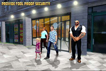 Virtual Bodyguard Security