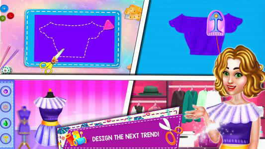 Fashion Dress Up Tailor Games