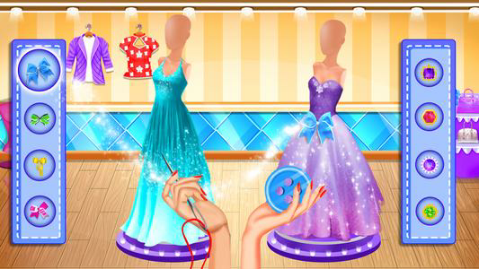 Fashion Dress Up Tailor Games