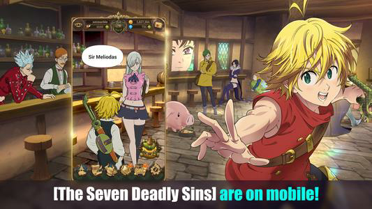 The Seven Deadly Sins