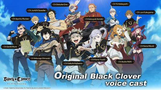 Black Clover M